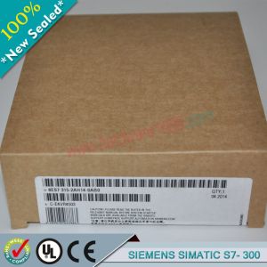 SIEMENS SIMATIC S7-300 6ES7315-2AH14-0AB0 / 6ES73152AH140AB0