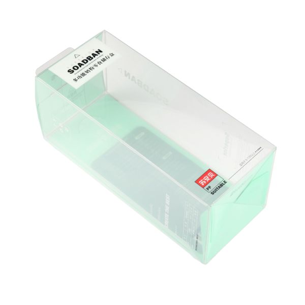Eco Friendly Plastic Boxes Packaging Printing Logo Hanging PET PVC Packaging Box