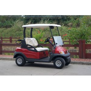 Innovative 2 Seaters Electric Golf Cart with Lithium Battery