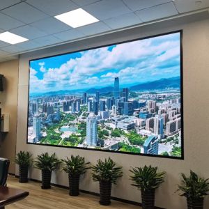 China High-Definition P1.25 Indoor LED Panel with 1.25mm Ultra-Fine Pixel Pitch and Seamless Screen Connection on sale