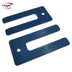 Customizable Plastic Building Packers 1.0mm Thickness