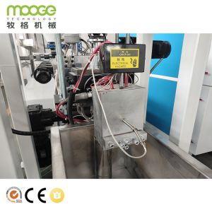 PLC Automated PET Strapping Line With Recycled Material Integration