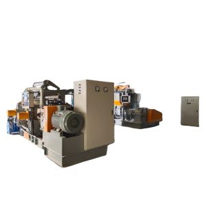 Hard Tooth Surface Reducer / Water Cooling Two Roller Rubber Mixing Mill For