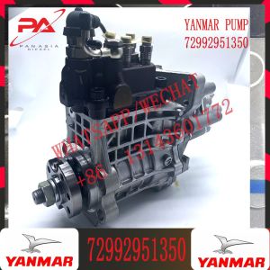 Assy Fuel Injection Pump Excavator Parts 72992951350 729929-51350