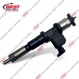 Genuine Common rail Diesel Fuel Injector 095000-8630 8-98139816-0 For IS-UZU