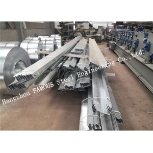 China 2.4mm Galvanized Steel Purlins on sale