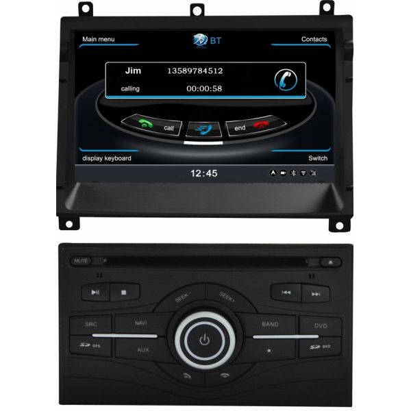 Ouchuangbo S100 Car Navigation GPS DVD Video for Nissan Patrol 2012 Bluetooth Radio DVD SP Rearview Camera