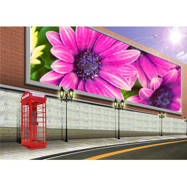 Full Color Outdoor Led Advertising Board P8 Outdoor Led Display