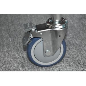 Aluminum Alloy Foldable Wide Edge Low Position Ambulance Stretcher Rescue