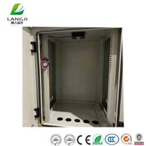 IP66 12U Electrical Pole Wall Mounted Telecom Cabinet