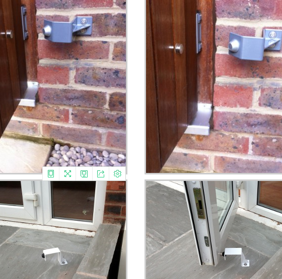 Garage Electric Door Magnet Nickel Coated With ISO 9001 RoHS Certification