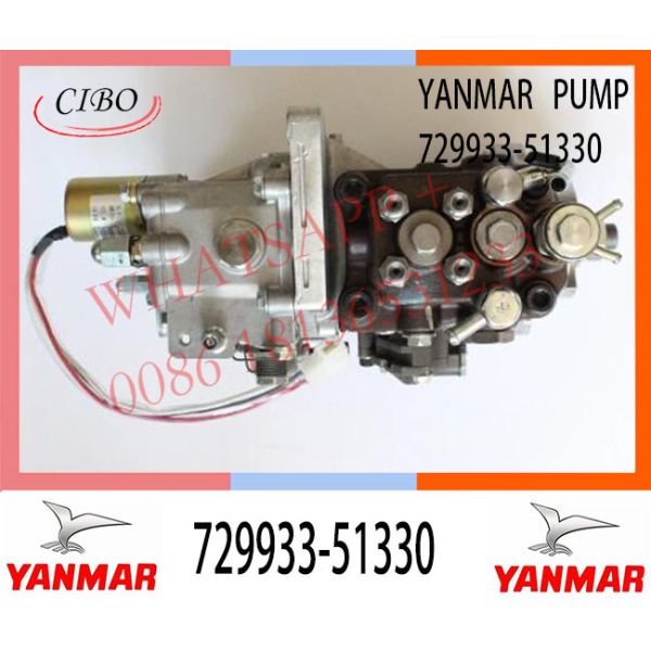 729933-51330 YANMAR Diesel 4TNV98 Engine Fuel Injection Pump 729932-51330 729932-51360 729974-51370