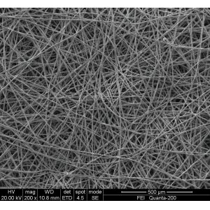Ultra Fine Vacuum Sintering Titanium Fiber Felt