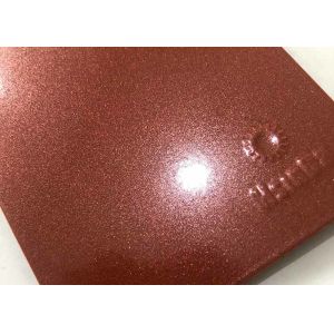 Electrostatic Bonding Epoxy Polyester Metallic Powder Coat Industrial Using