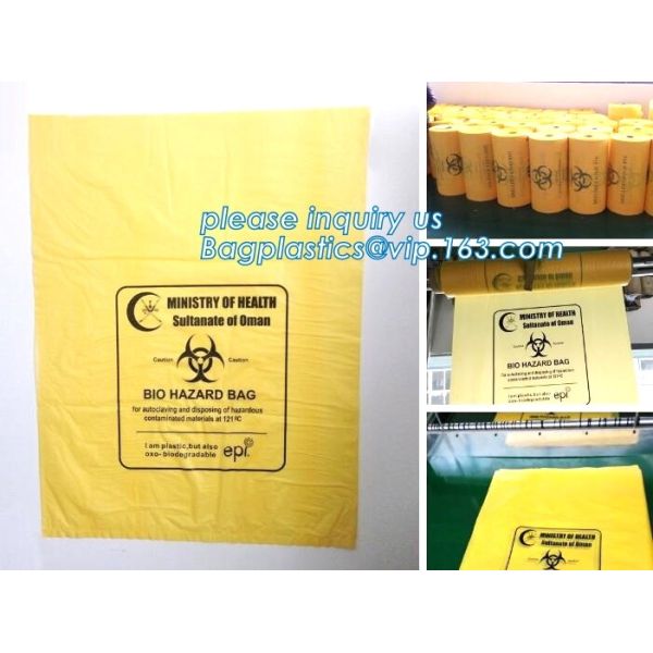 Buy Autoclave Bag/Medical Autoclave Bag/Autoclave Specimen Bag, blood bags, Plastic k medical bags/biohazard plastic b at wholesale prices