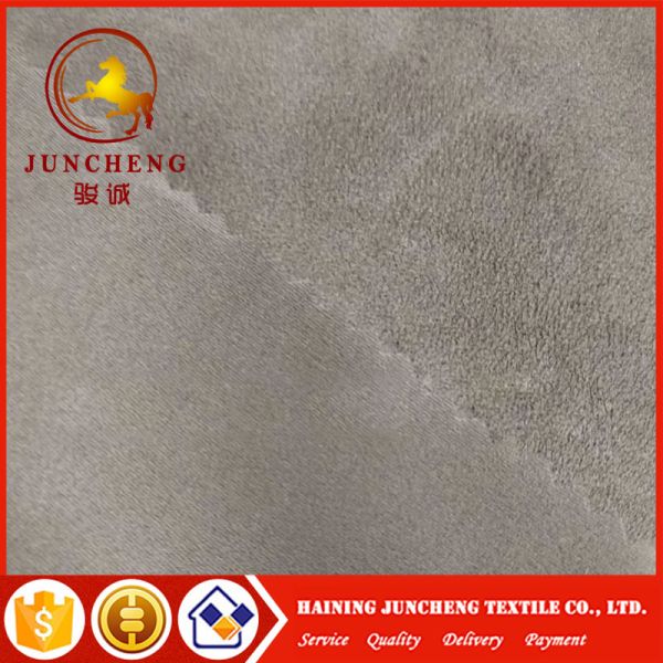 cheap suede shoe fabric china manufacturer