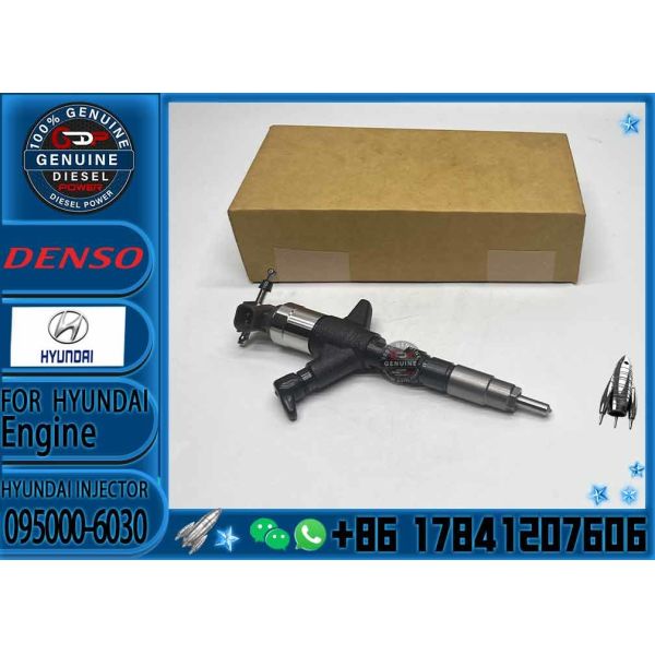 High Quality Fuel Injector 095000-6030 Fuel Injector Assembly 33800-87000 For Hyundai