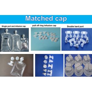 Single Port 100ml 250ml 500ml 250 ml sterile water iv infusion bag Non PVC