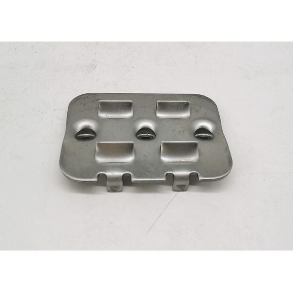 Buy Anodized Custom 0.5MM Metal Stamping Parts Fabrication at wholesale prices