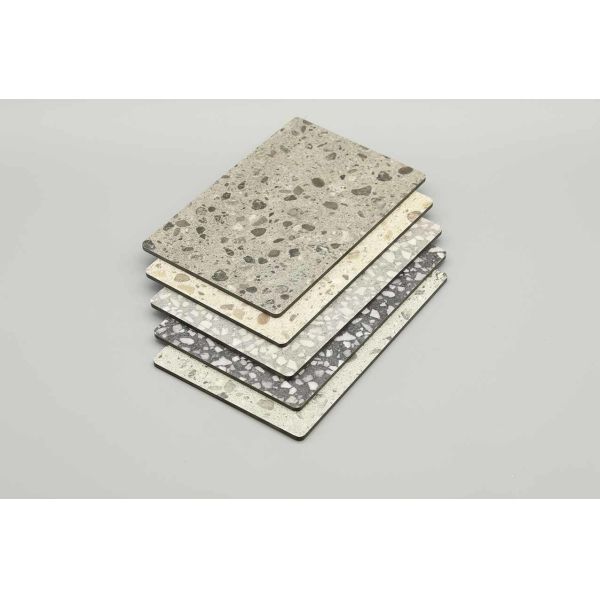 Terrazzo Advertising Scratch-Resistant Advertising Marble Aluminum Composite