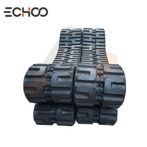Quality 190 for JCB Rubber track CTL track loader chassis accessories for sale