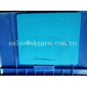 Blank / printed EVA Foam Sheet , smooth or textured rubber sole sheet