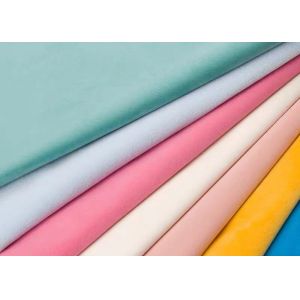 Holland Velvet Sofa Velvet Upholstery Fabric Plain Dyed 100% Polyester