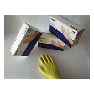 white Pvc Disposable Gloves For Salon And Hospital