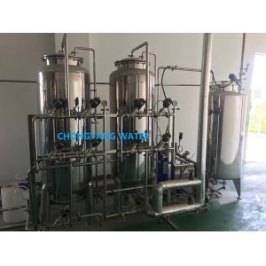 FDA Pharma Water System CGMP GMP 2000L/H