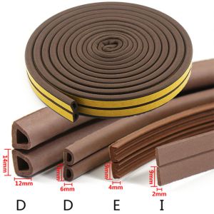 Self Adhesive Weather Seal Closed Cell Soundproof Foam Weather Stripping