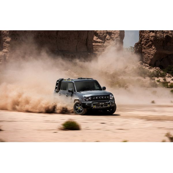 2023 Chery Jietu Gasoline Off Road Vehicle Automobile Four Wheel Drive