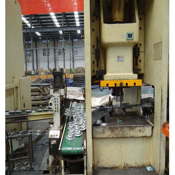 TKII 306-159-3 Mining Ball Bearing Housing End Cap Conveyor Stamped Steel Bearing