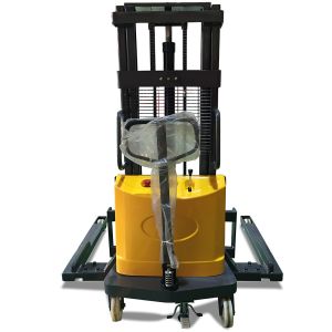Semi electric pallet stacker, lifting capacity: 2000kg, up to 1600mm