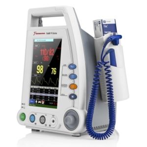 7'' Color Display Portable Vitals Monitor S60Vista Masimo / Nellcor SpO2 NIBP