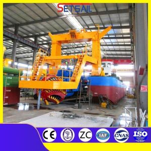 Quality Customizable Diesel Engine Cutter Suction Hydraulic Dredger with Concentration Meter for sale