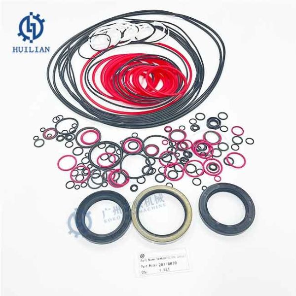 Buy 281-8870 Transmission Gasket Excavator Parts Repair Kit Transmission Overhaul Gasket Kit at wholesale prices