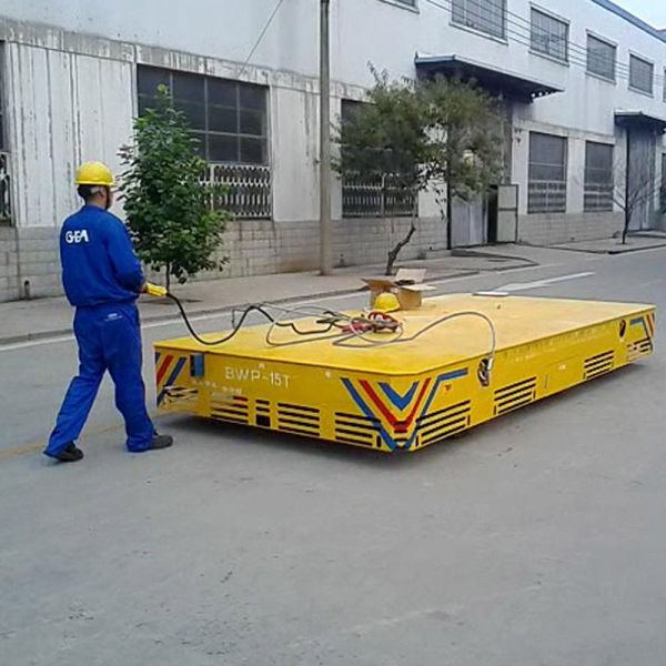 5-Ton Turnable Electric Transfer Cart for Factories