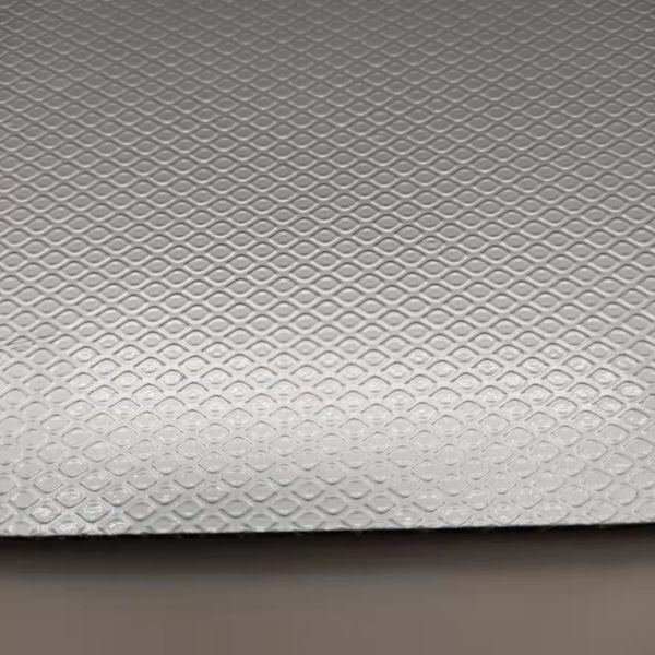 Office Building Aluminum Honeycomb Boards PVDF Coating 1300x2450mm
