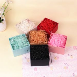 Dark Blue Offset Printing Color Shredded Paper Party Decoration