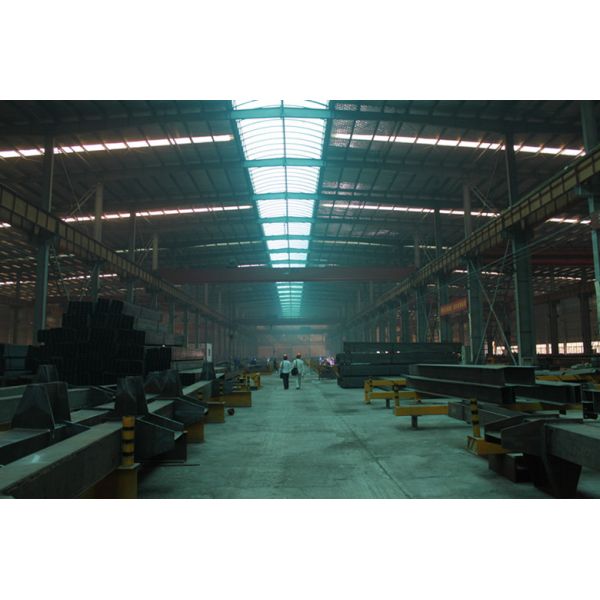 Buy Q235 Q345 Buliding Structural Steel Fabrications According to Auto CAD Drawings at wholesale prices