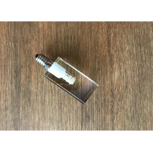 3w 5w E14 Crystal LED Candle Light Dimmable AC220V 4000K 4.3W K5 Crystal 330°