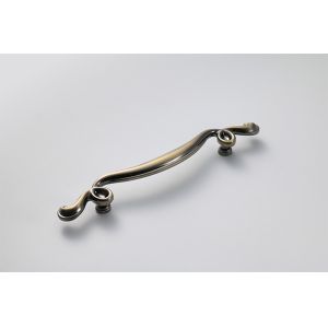 Durable Zinc Alloy Cabinet Handle Pulls Dresser knobs with screws