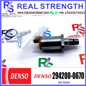 DENSO Suction Control Valve 294200-0670 for Isuzu