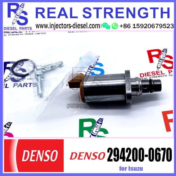 DENSO Suction Control Valve 294200-0670 for Isuzu