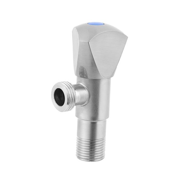 Buy Manual Stainless Steel Angle Valve SS201 SUS201 Brushed at wholesale prices