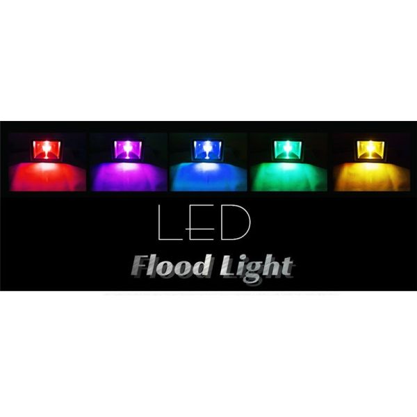 Waterproof LED Flood Light 10w 20w 30w 50w IP65 Floodlight Lamp Reflector 220v Spotlight Outdoor Garden Light Exterior L