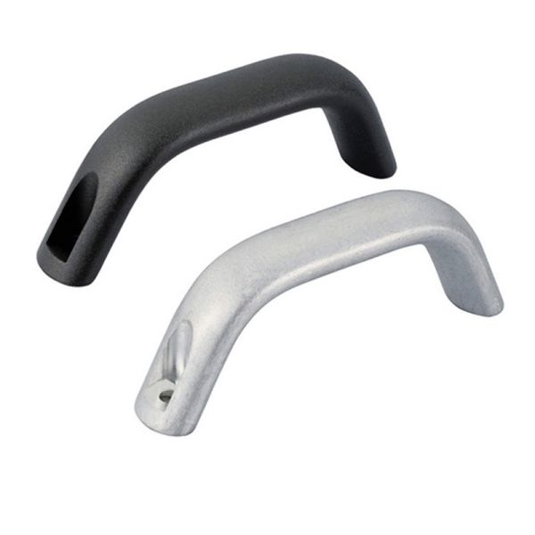 Buy Aluminum Industrial Cabinet Hardware Pulls Matte Silver at wholesale prices