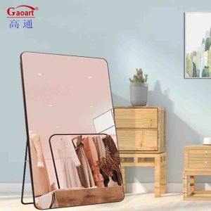 Quality Contemporary Wall Art for Big Wall Decor Large Long Luxury Bathroom Sticker Mirror for sale