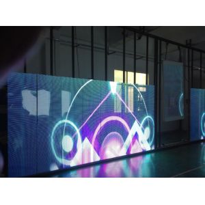 75% Transparent Glass LED Screen with Long Service Life