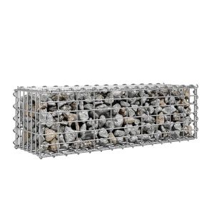 Wall Bunnings Iron Wire H1m Gabion Fence System